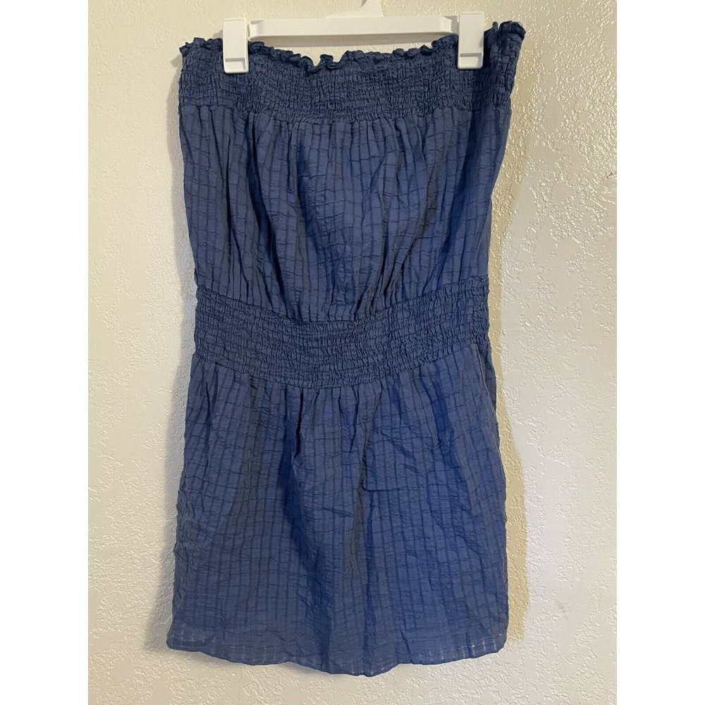 Sol & Luna Blue Tunic Cover up - Size L